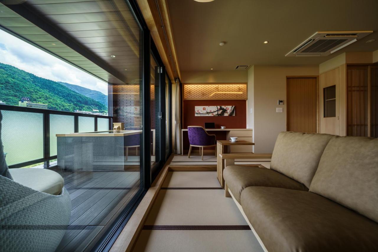 Aburaya Tousen Hotel Yamanouchi  Bagian luar foto
