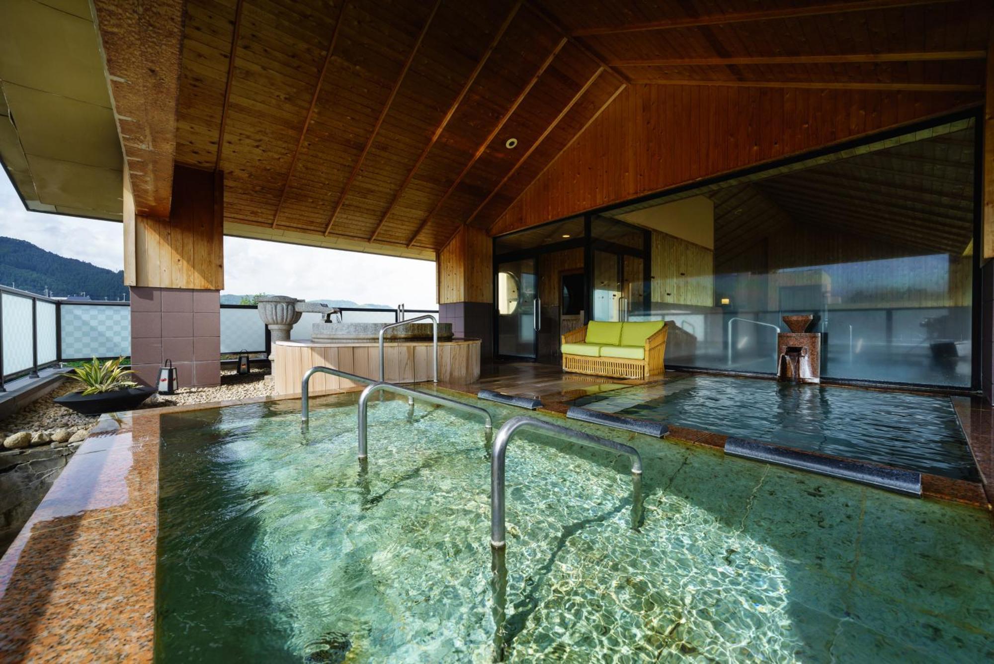 Aburaya Tousen Hotel Yamanouchi  Bagian luar foto
