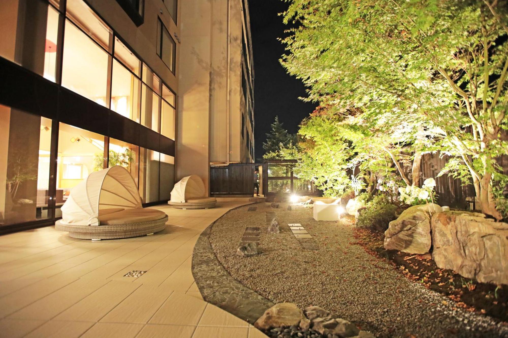 Aburaya Tousen Hotel Yamanouchi  Bagian luar foto