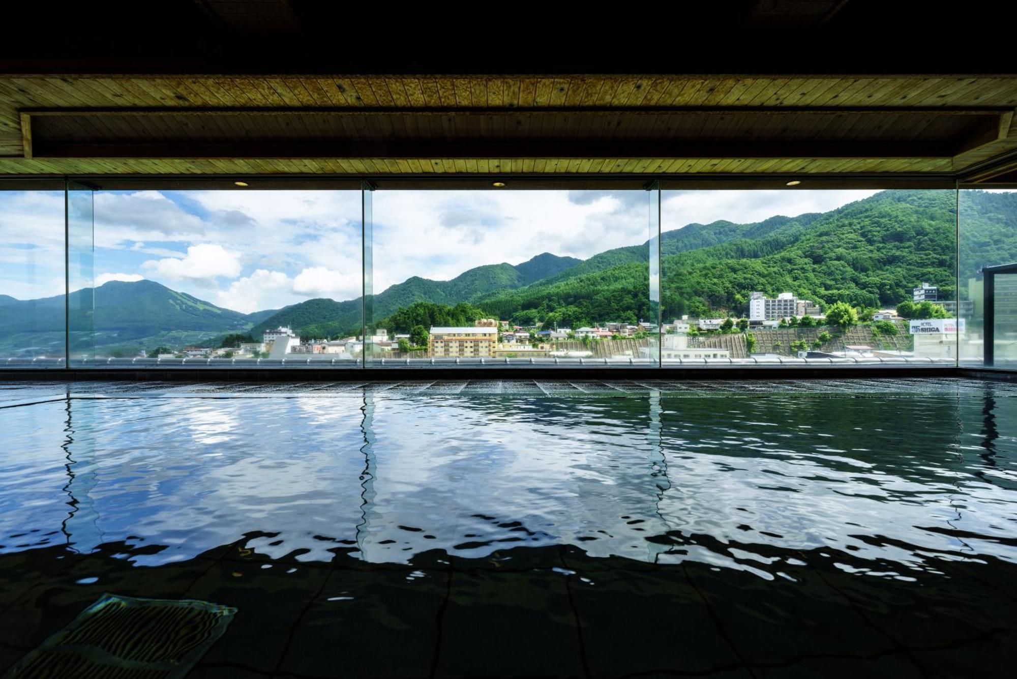 Aburaya Tousen Hotel Yamanouchi  Bagian luar foto