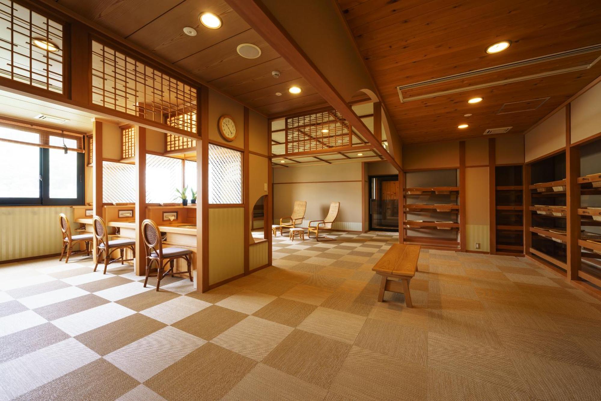 Aburaya Tousen Hotel Yamanouchi  Bagian luar foto