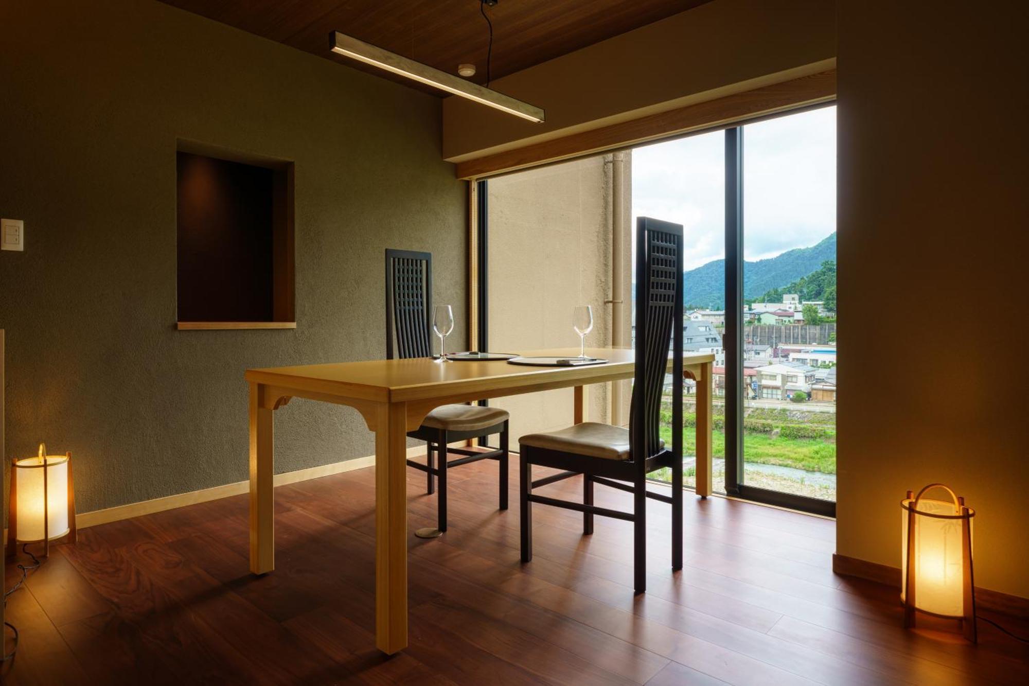 Aburaya Tousen Hotel Yamanouchi  Bagian luar foto