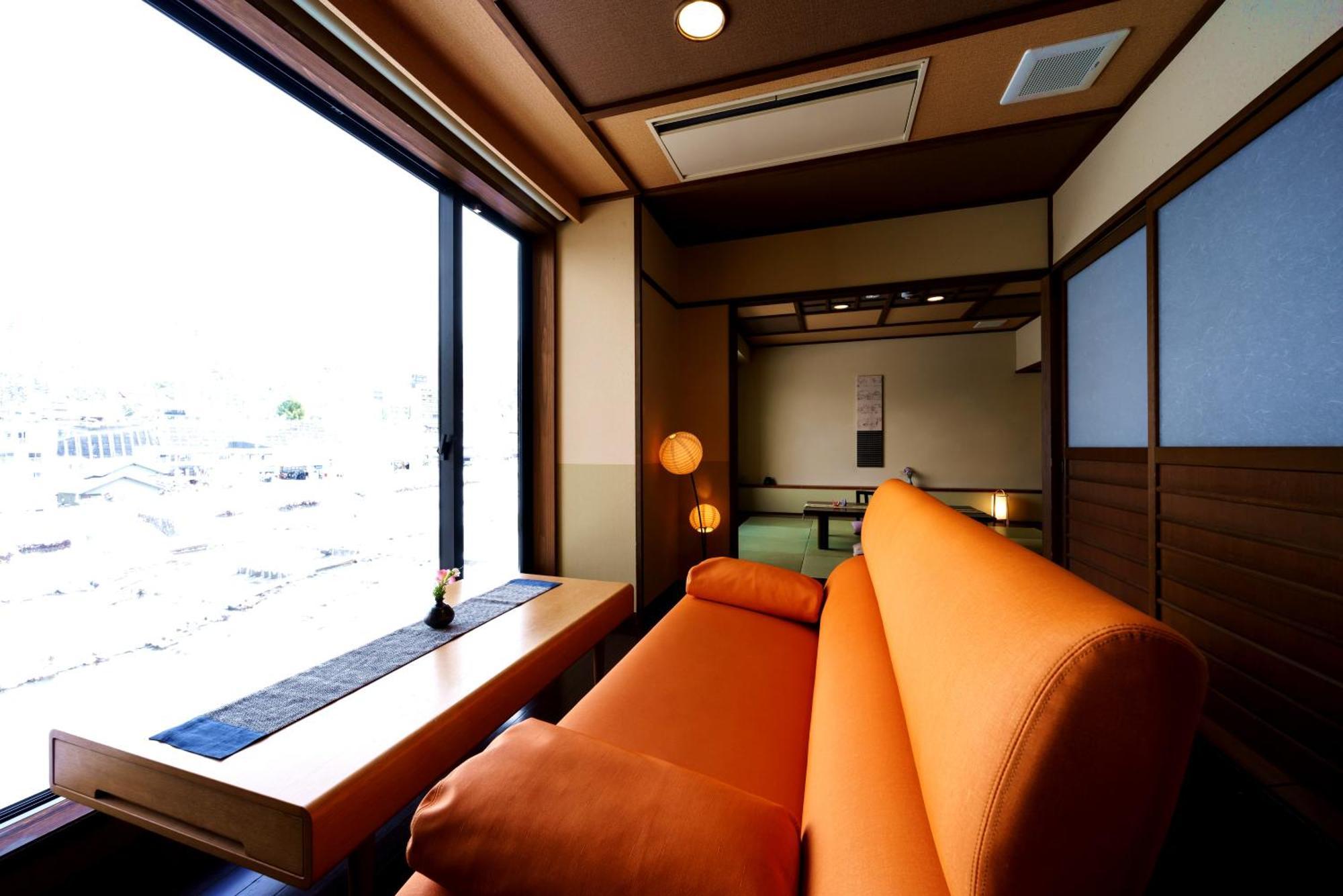 Aburaya Tousen Hotel Yamanouchi  Bagian luar foto