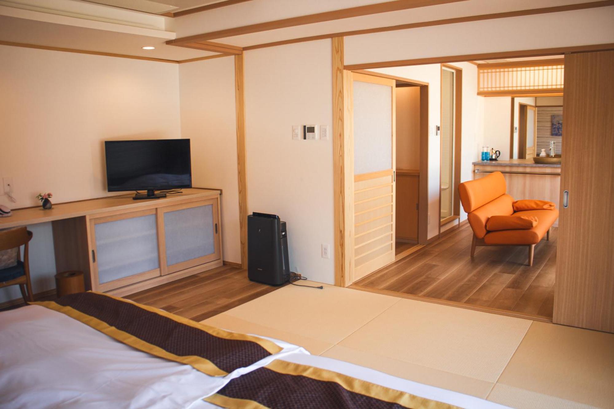 Aburaya Tousen Hotel Yamanouchi  Bagian luar foto