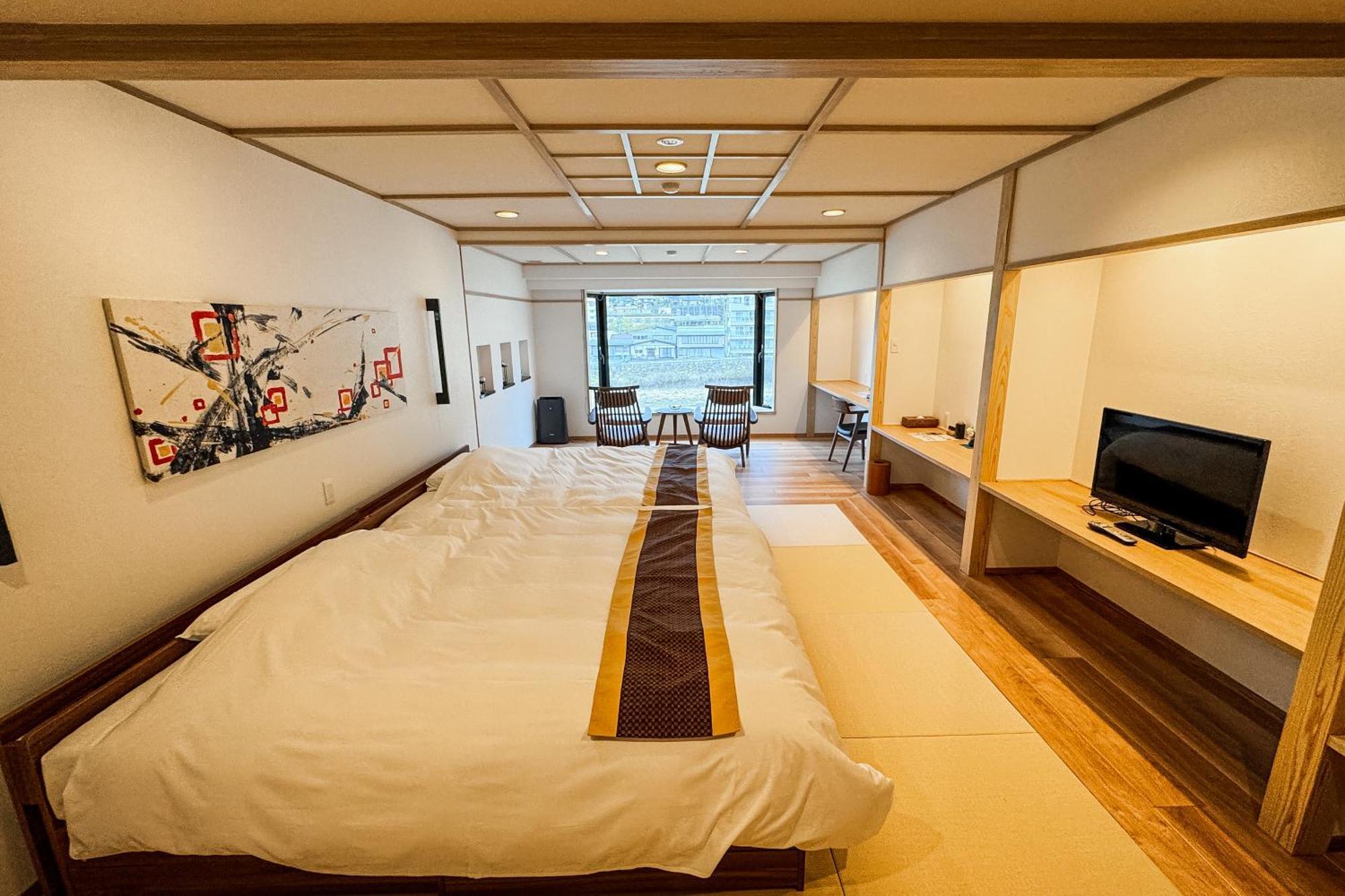 Aburaya Tousen Hotel Yamanouchi  Bagian luar foto