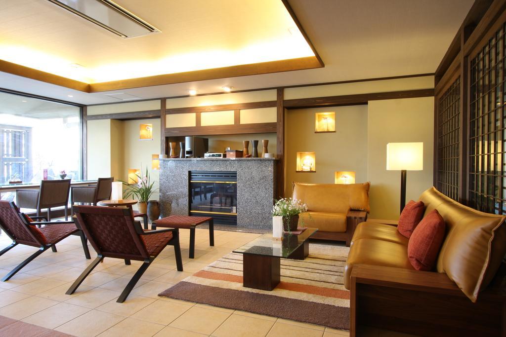 Aburaya Tousen Hotel Yamanouchi  Bagian luar foto