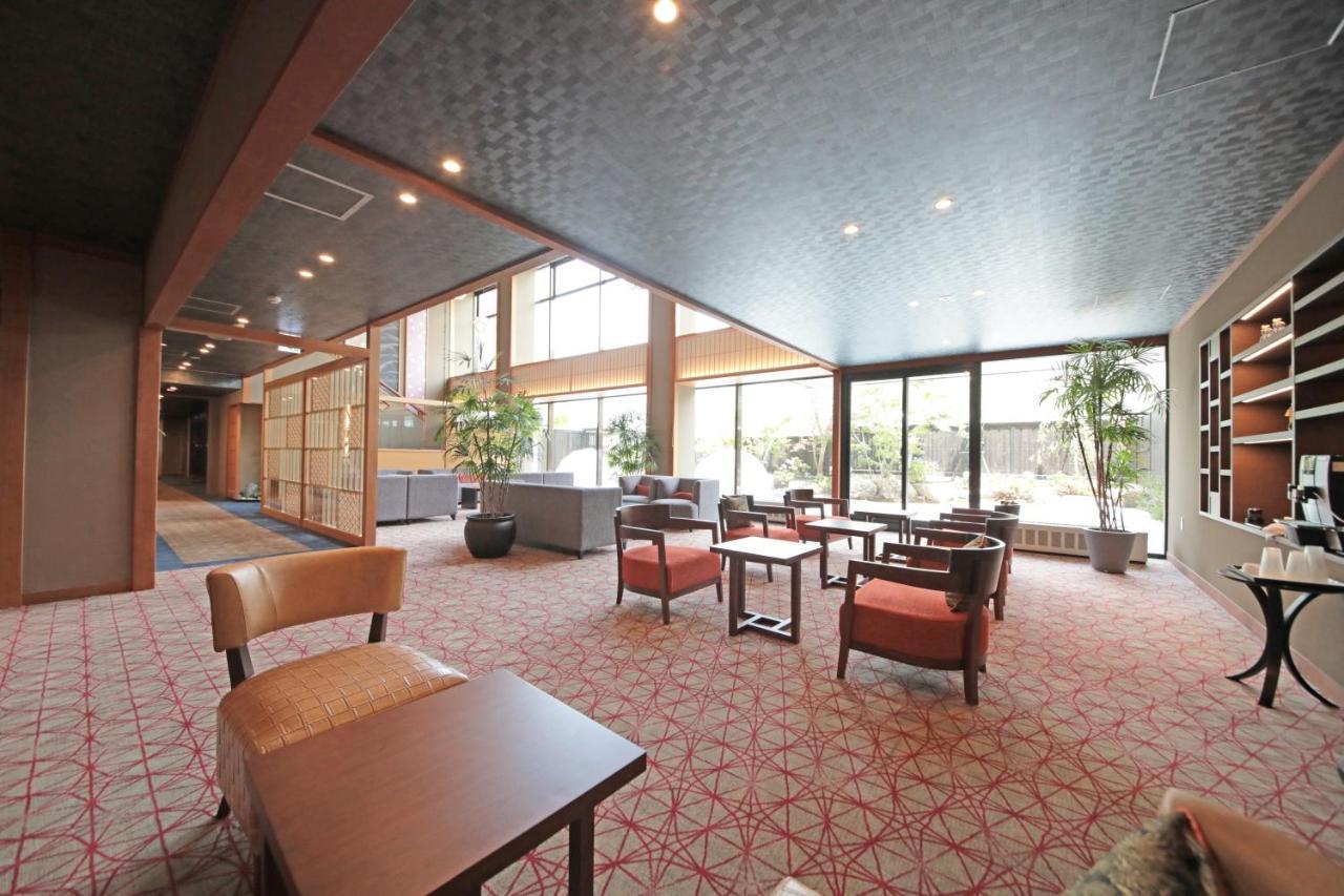 Aburaya Tousen Hotel Yamanouchi  Bagian luar foto