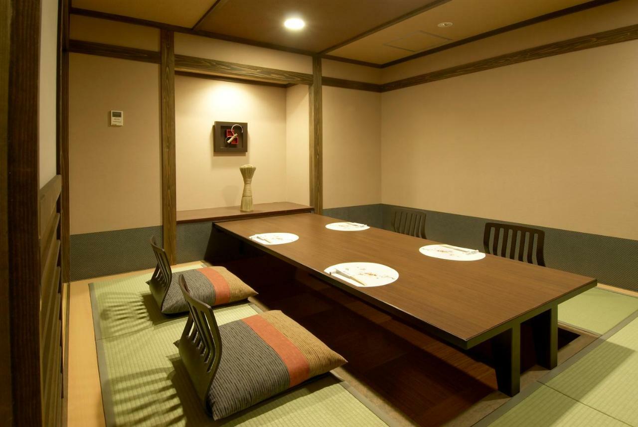 Aburaya Tousen Hotel Yamanouchi  Bagian luar foto
