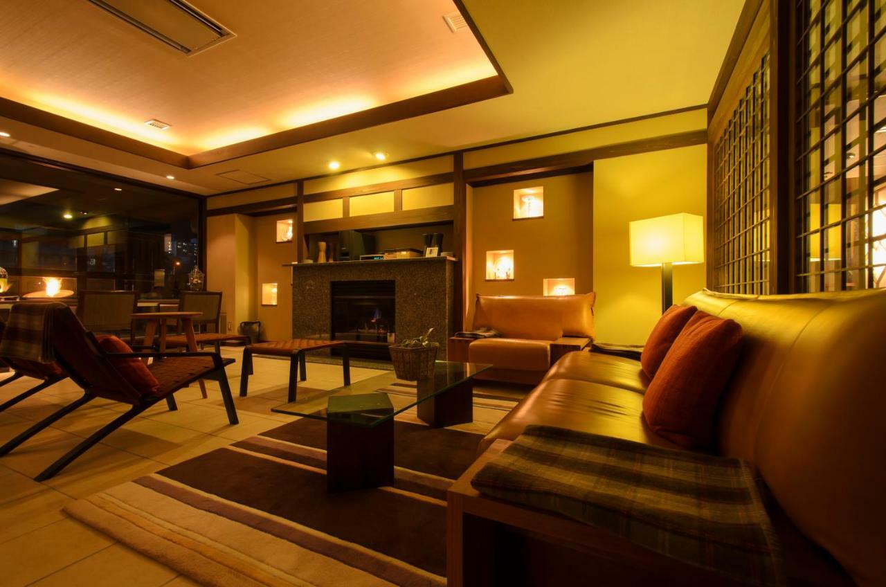 Aburaya Tousen Hotel Yamanouchi  Bagian luar foto