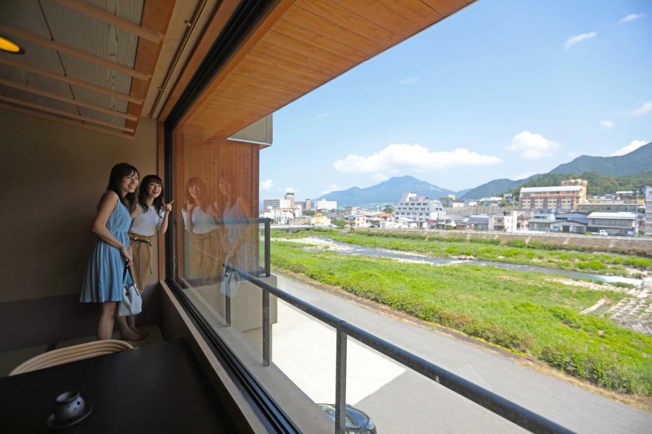 Aburaya Tousen Hotel Yamanouchi  Bagian luar foto