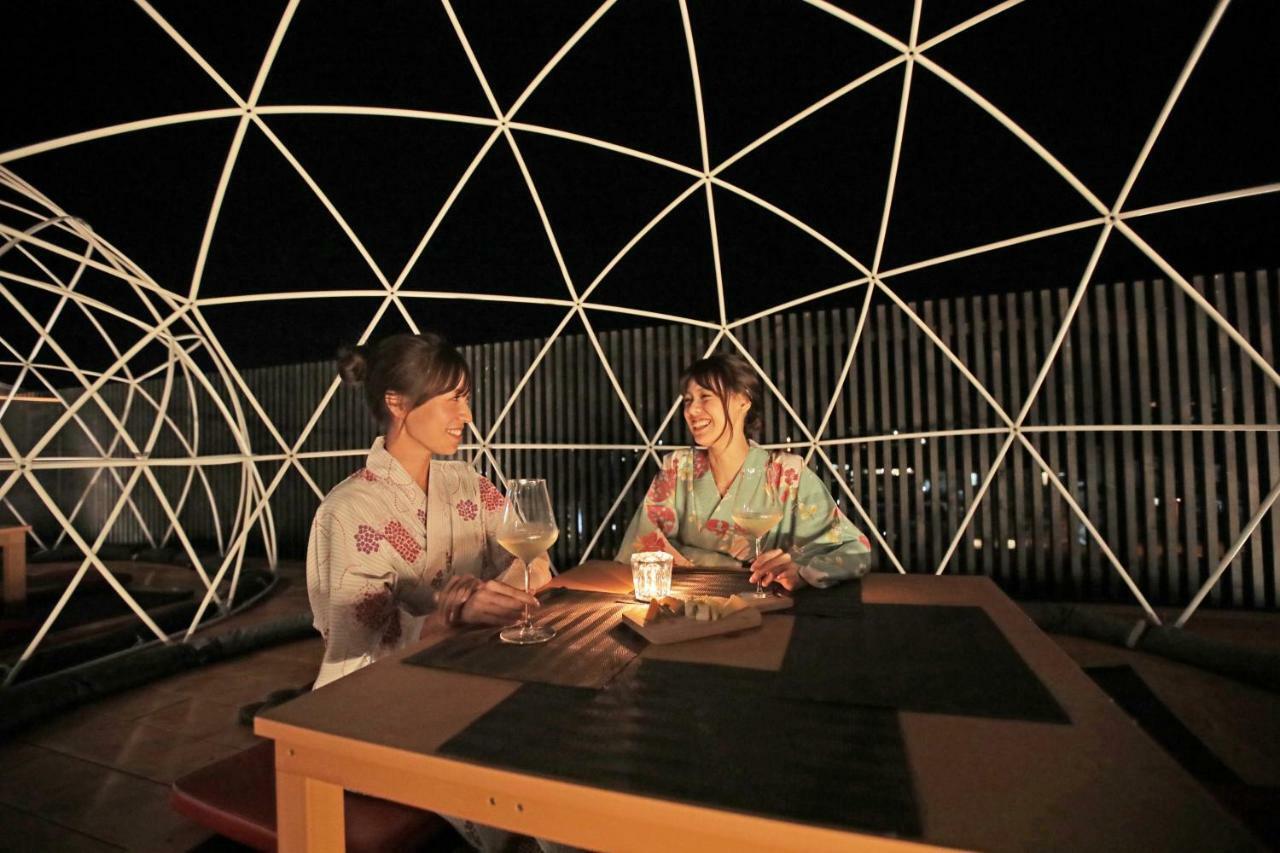 Aburaya Tousen Hotel Yamanouchi  Bagian luar foto