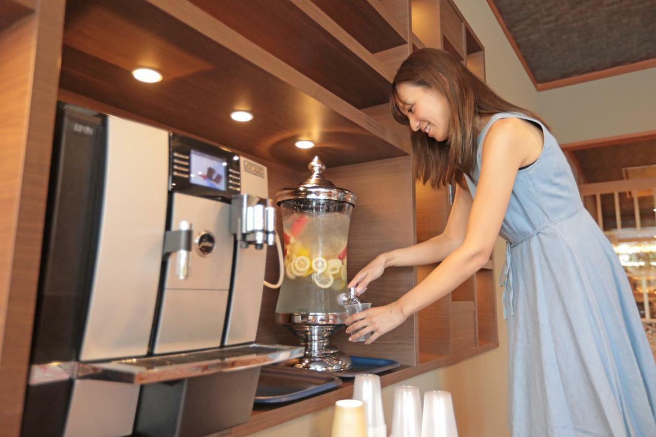 Aburaya Tousen Hotel Yamanouchi  Bagian luar foto